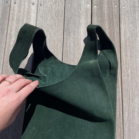 RARE Leather Baby Baggu - Picture 2 of 5